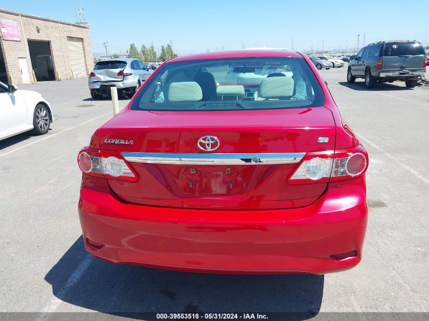 2013 Toyota Corolla Le VIN: 2T1BU4EEXDC113152 Lot: 39553518