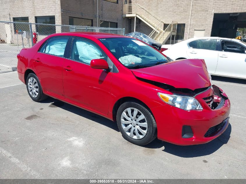 2013 Toyota Corolla Le VIN: 2T1BU4EEXDC113152 Lot: 39553518