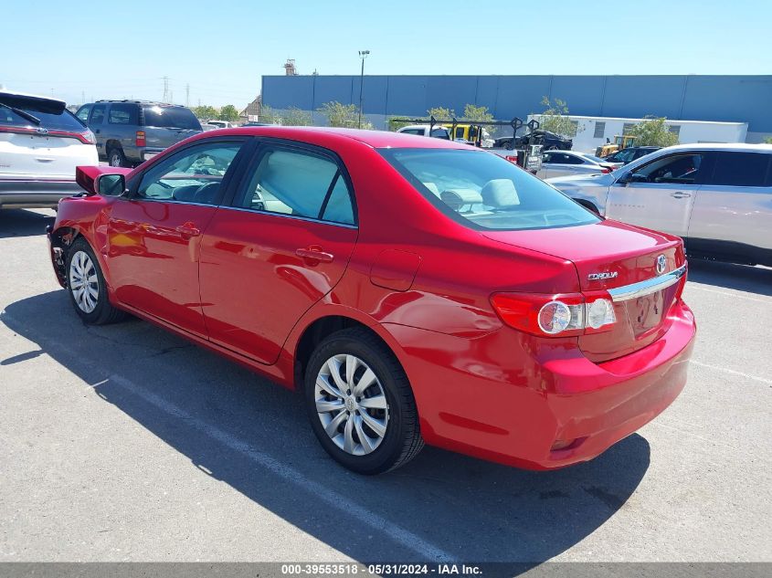 2013 Toyota Corolla Le VIN: 2T1BU4EEXDC113152 Lot: 39553518