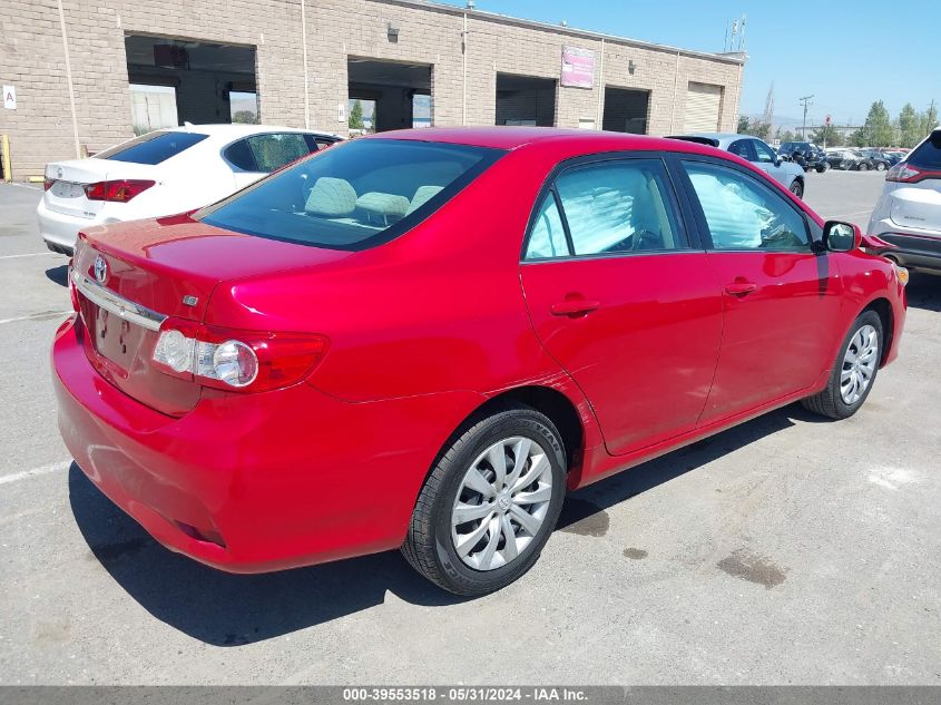 2013 Toyota Corolla Le VIN: 2T1BU4EEXDC113152 Lot: 39553518