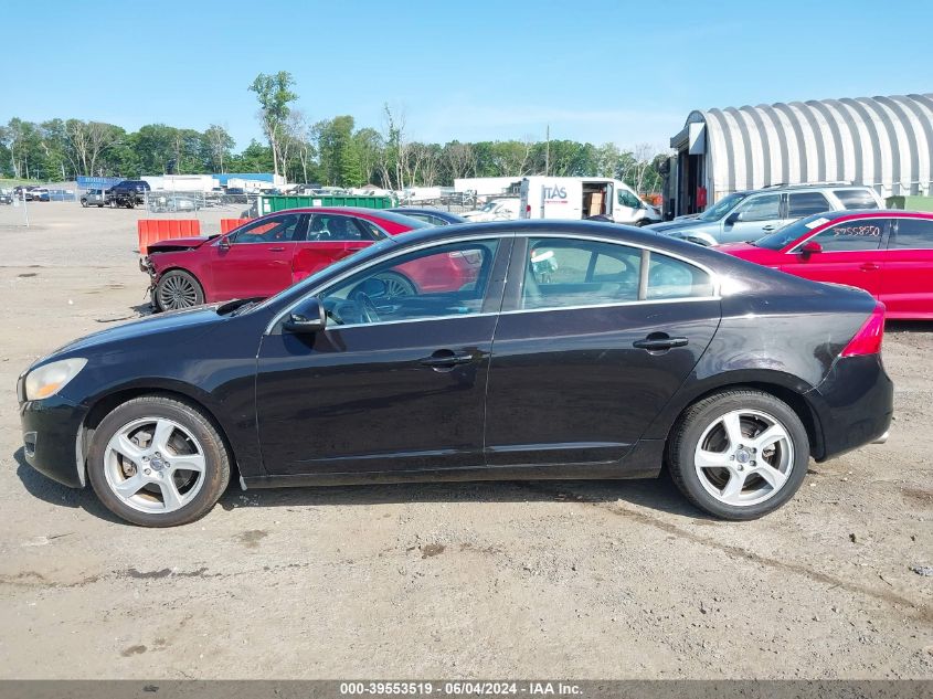 2013 Volvo S60 T5/T5 Platinum/T5 Premier/T5 Premier Plus VIN: YV1612FSXD1228030 Lot: 39553519