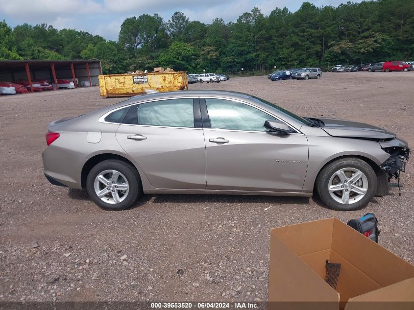 2023 Chevrolet Malibu Fwd 1Lt VIN: 1G1ZD5ST9PF168087 Lot: 39553520