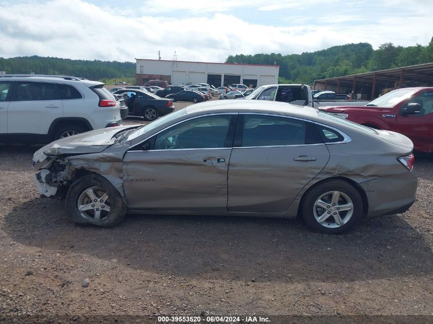 2023 Chevrolet Malibu Fwd 1Lt VIN: 1G1ZD5ST9PF168087 Lot: 39553520