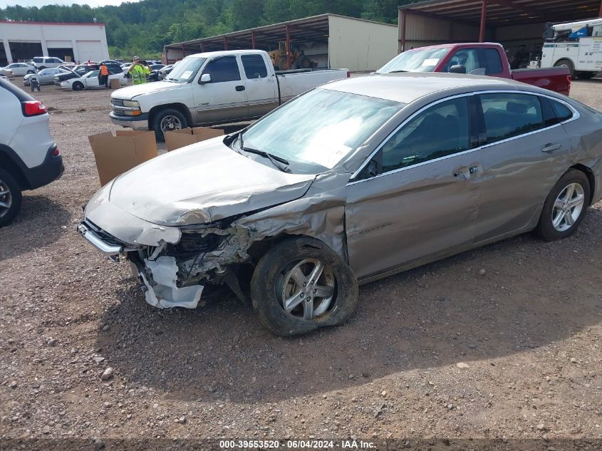 2023 Chevrolet Malibu Fwd 1Lt VIN: 1G1ZD5ST9PF168087 Lot: 39553520