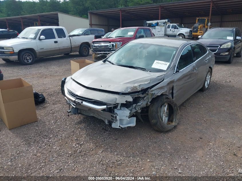 2023 Chevrolet Malibu Fwd 1Lt VIN: 1G1ZD5ST9PF168087 Lot: 39553520