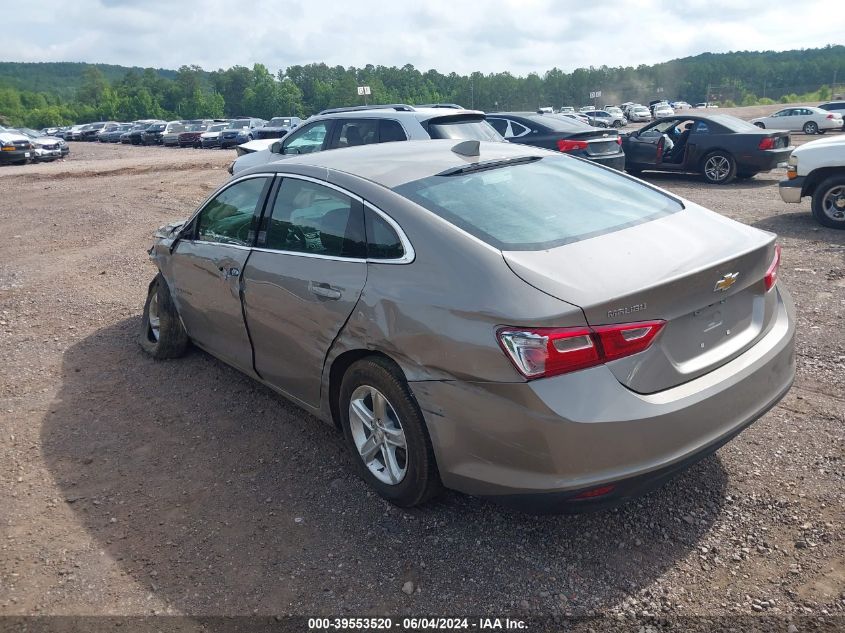 2023 Chevrolet Malibu Fwd 1Lt VIN: 1G1ZD5ST9PF168087 Lot: 39553520