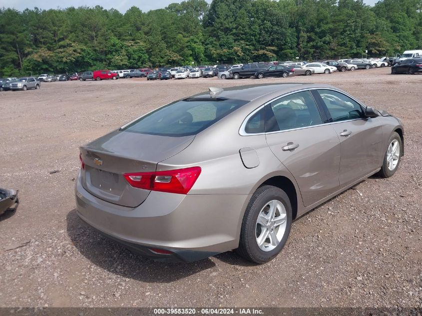 2023 Chevrolet Malibu Fwd 1Lt VIN: 1G1ZD5ST9PF168087 Lot: 39553520