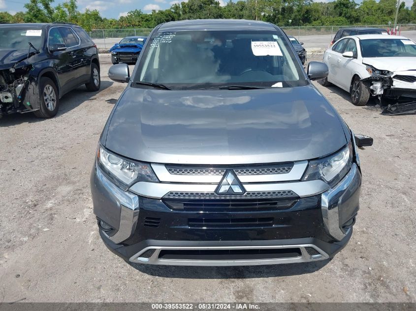 2020 Mitsubishi Outlander Se 2.4 VIN: JA4AD3A35LZ025585 Lot: 39553522