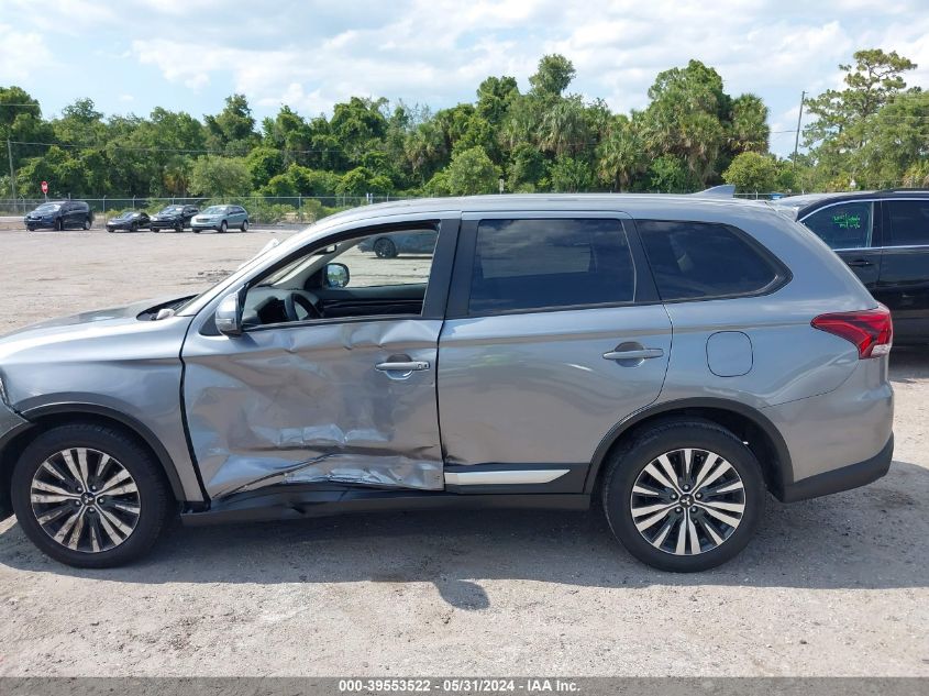 2020 Mitsubishi Outlander Se 2.4 VIN: JA4AD3A35LZ025585 Lot: 39553522