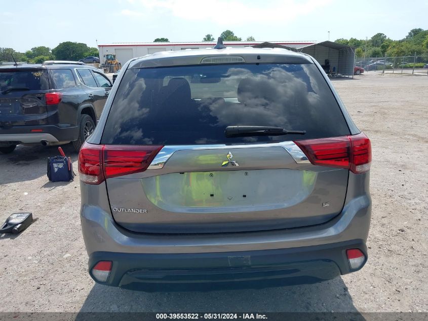 2020 Mitsubishi Outlander Se 2.4 VIN: JA4AD3A35LZ025585 Lot: 39553522