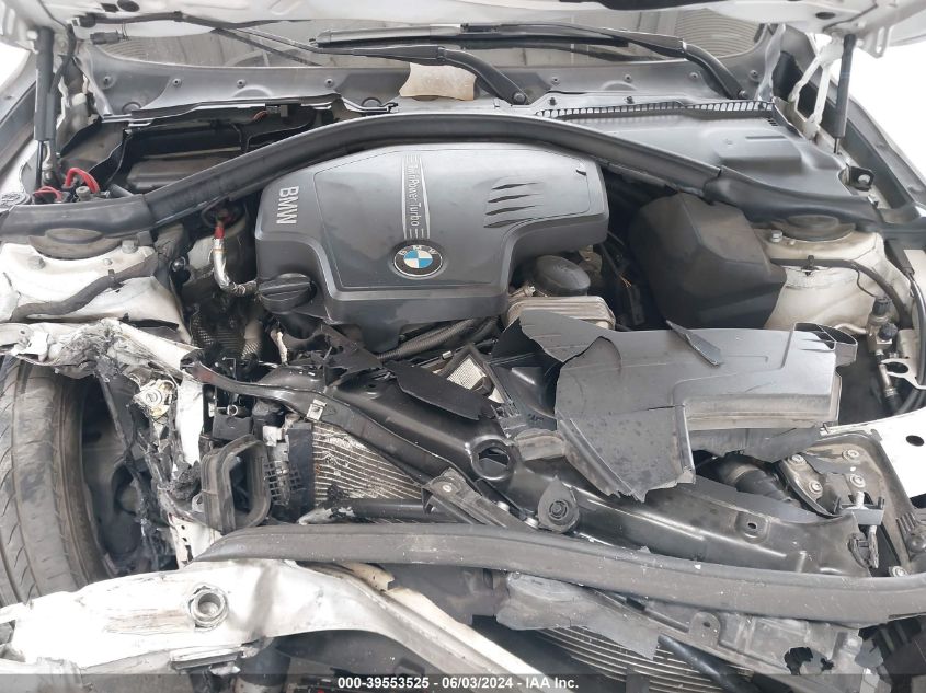 2014 BMW 320I I VIN: WBA3B1C53EP678791 Lot: 39553525