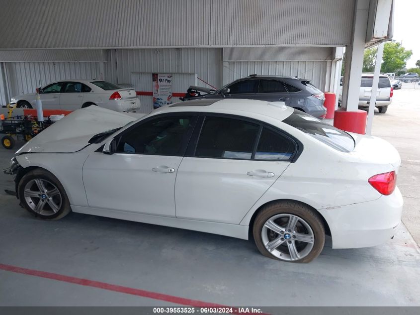 2014 BMW 320I I VIN: WBA3B1C53EP678791 Lot: 39553525