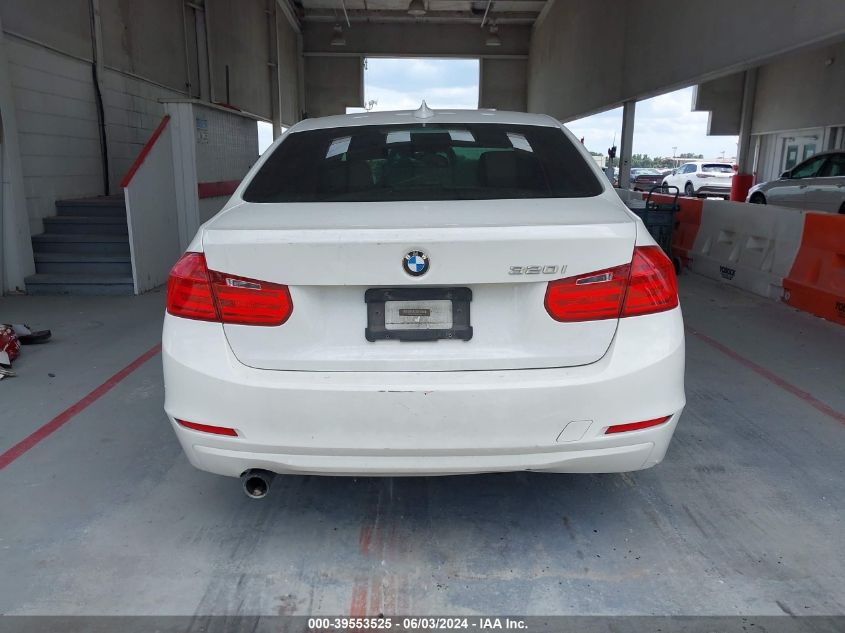 2014 BMW 320I I VIN: WBA3B1C53EP678791 Lot: 39553525