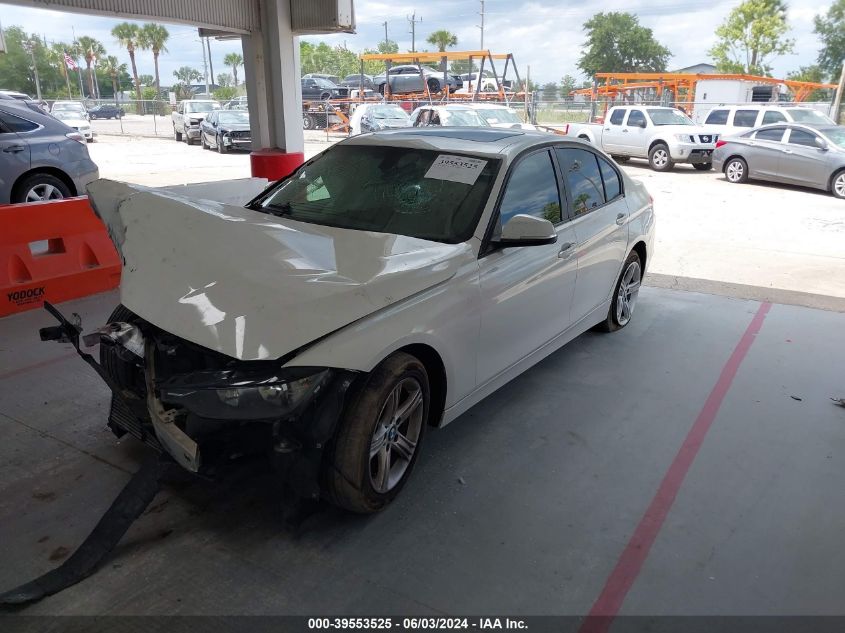 2014 BMW 320I I VIN: WBA3B1C53EP678791 Lot: 39553525