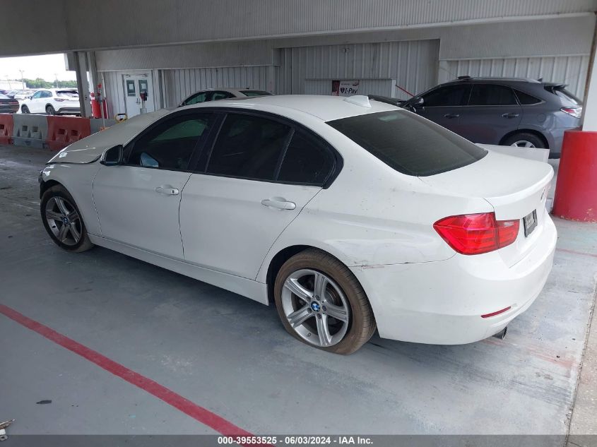 2014 BMW 320I I VIN: WBA3B1C53EP678791 Lot: 39553525