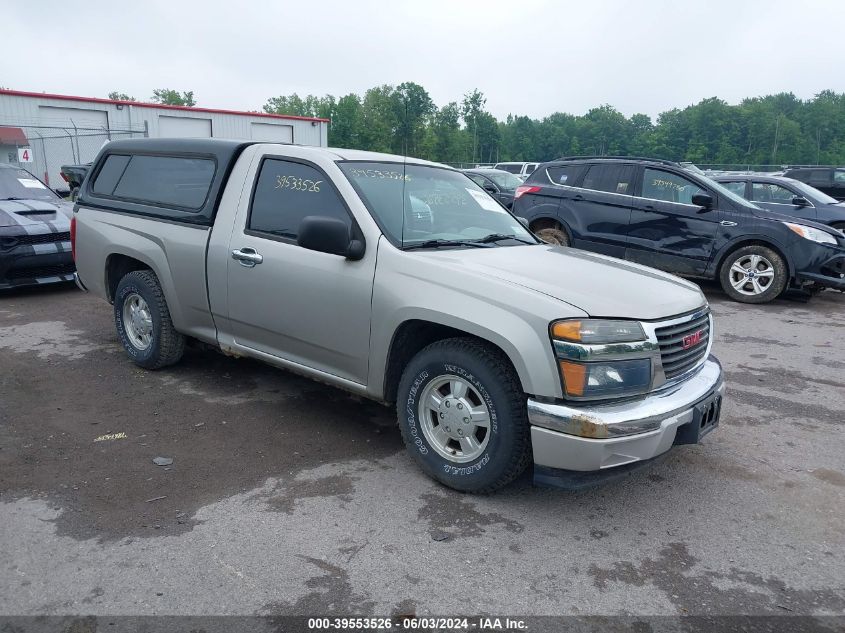 2008 GMC Canyon VIN: 1GTCS149288130056 Lot: 39553526