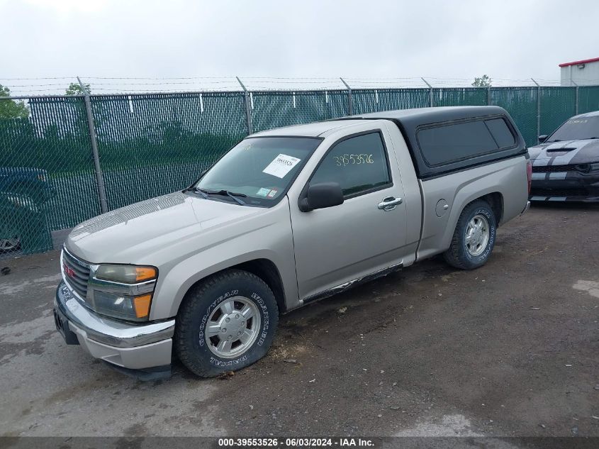 2008 GMC Canyon VIN: 1GTCS149288130056 Lot: 39553526