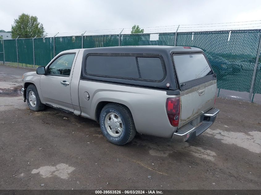 2008 GMC Canyon VIN: 1GTCS149288130056 Lot: 39553526