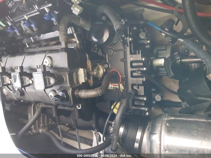 2018 Yamaha Waverunner VIN: YAMA3012K718 Lot: 39553536