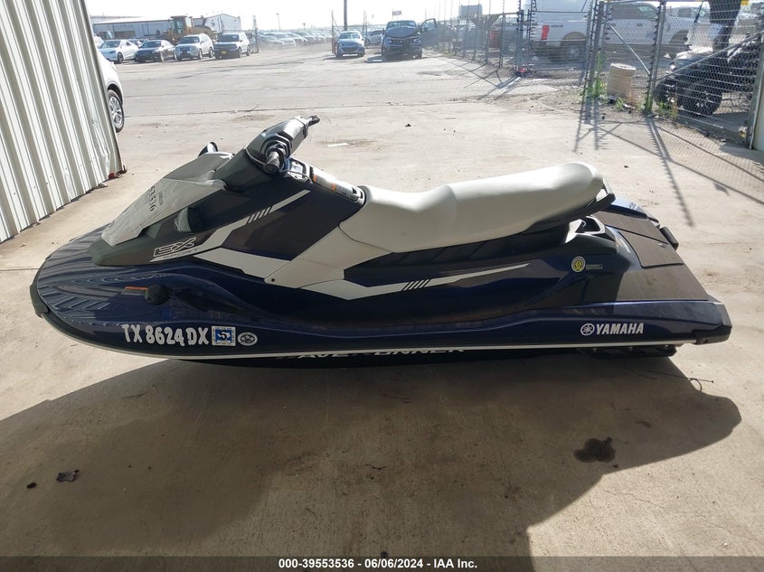 2018 Yamaha Waverunner VIN: YAMA3012K718 Lot: 39553536