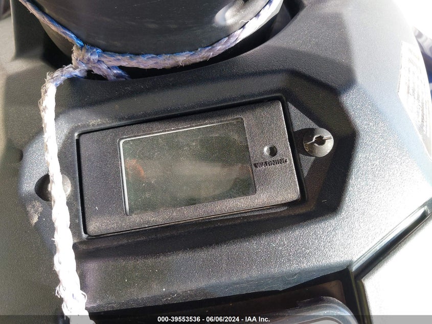 2018 Yamaha Waverunner VIN: YAMA3012K718 Lot: 39553536