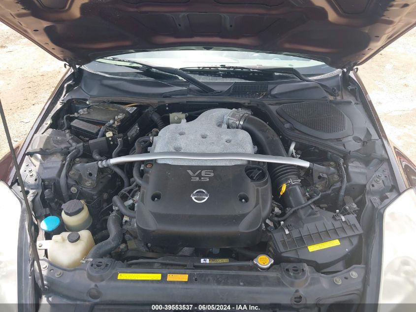 2003 Nissan 350Z Touring VIN: JN1AZ34DX3T115798 Lot: 39553537