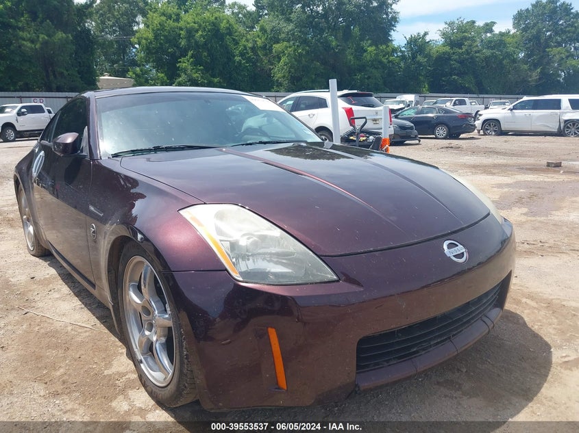 2003 Nissan 350Z Touring VIN: JN1AZ34DX3T115798 Lot: 39553537