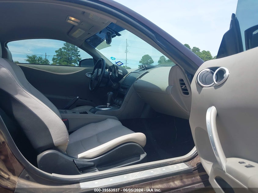 2003 Nissan 350Z Touring VIN: JN1AZ34DX3T115798 Lot: 39553537