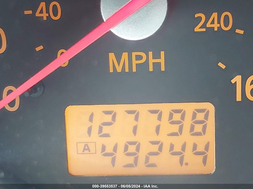 2003 Nissan 350Z Touring VIN: JN1AZ34DX3T115798 Lot: 39553537