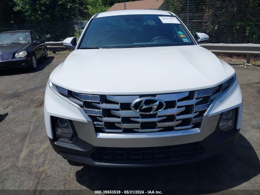 2023 Hyundai Santa Cruz Sel VIN: 5NTJBDAE7PH058489 Lot: 39553539