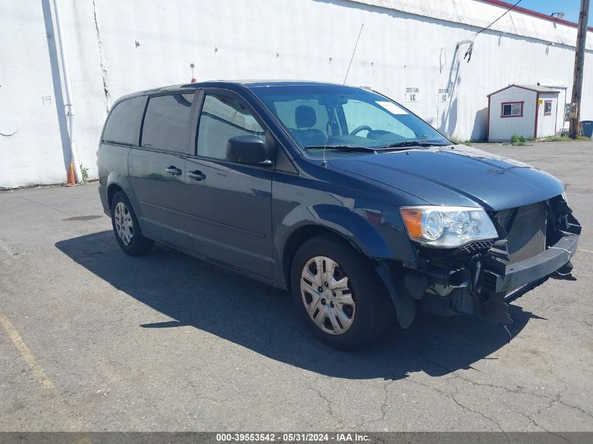 2014 Dodge Grand Caravan Se VIN: 2C4RDGBG4ER332017 Lot: 39553542