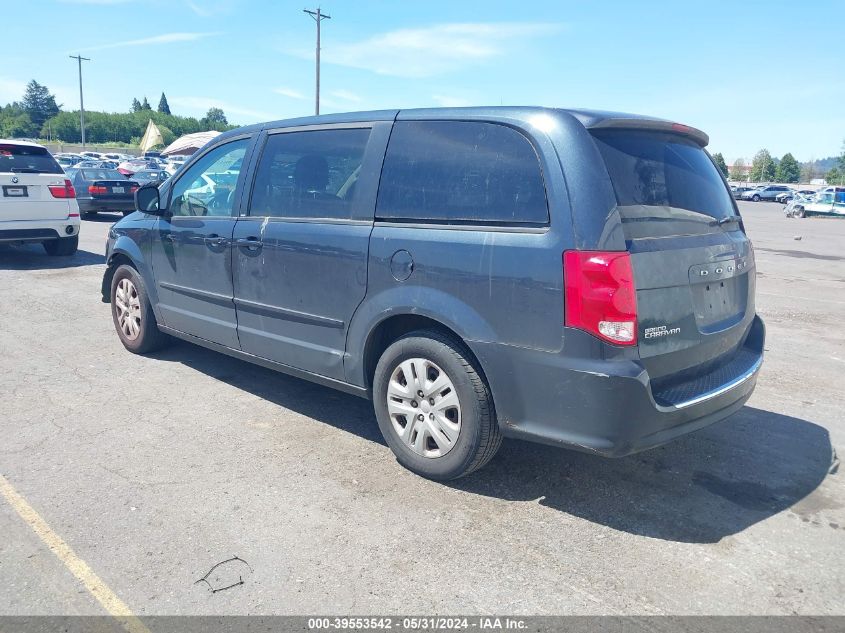 2014 Dodge Grand Caravan Se VIN: 2C4RDGBG4ER332017 Lot: 39553542