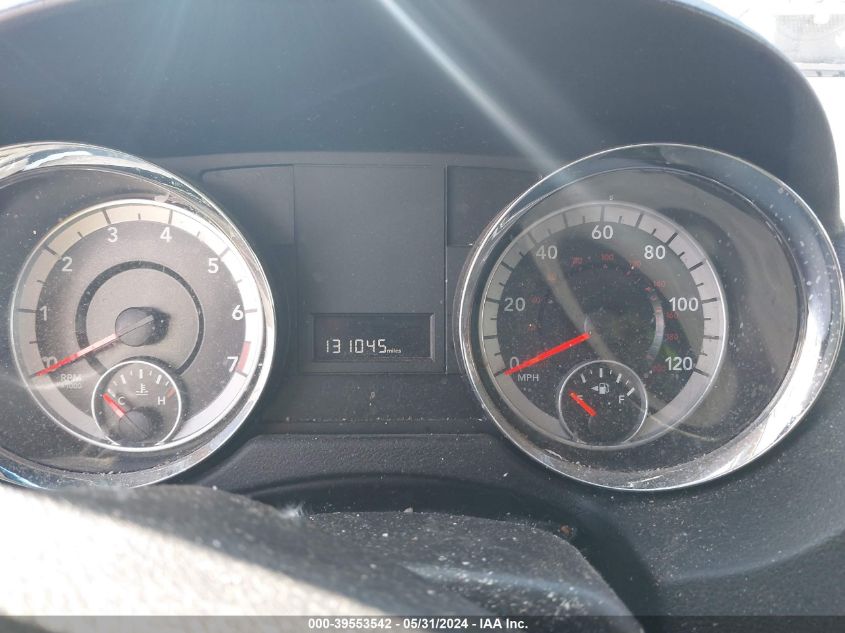 2014 Dodge Grand Caravan Se VIN: 2C4RDGBG4ER332017 Lot: 39553542