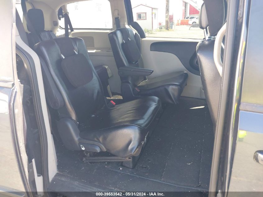 2014 Dodge Grand Caravan Se VIN: 2C4RDGBG4ER332017 Lot: 39553542