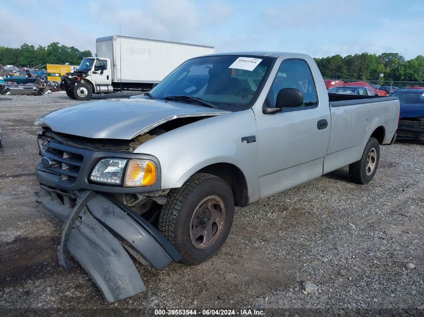 2003 Ford F-150 Xl/Xlt VIN: 2FTRF172X3CB06925 Lot: 39553544