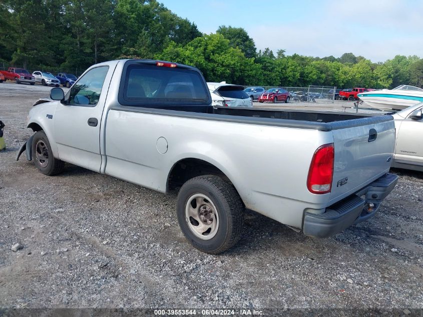 2003 Ford F-150 Xl/Xlt VIN: 2FTRF172X3CB06925 Lot: 39553544