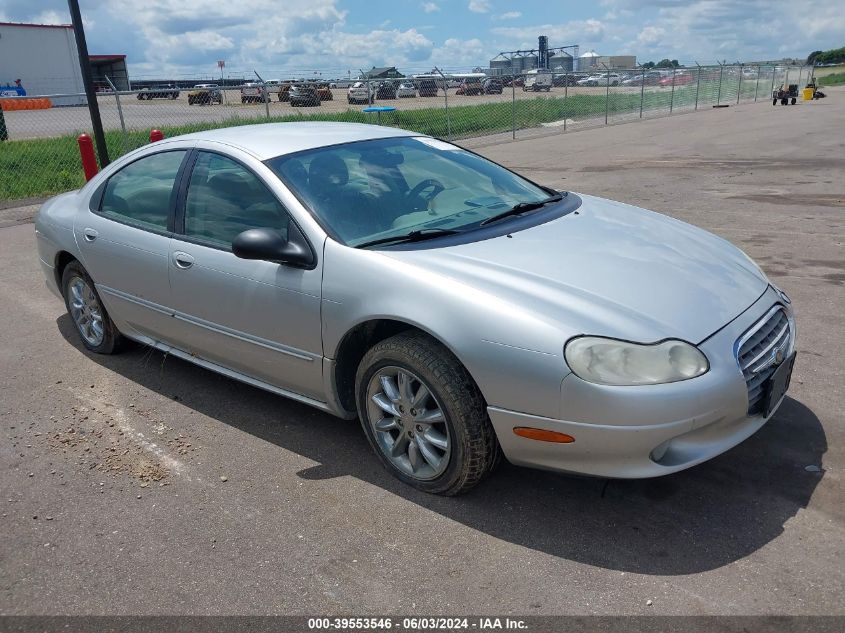 2003 Chrysler Concorde Lxi VIN: 2C3AD36M53H569015 Lot: 39553546