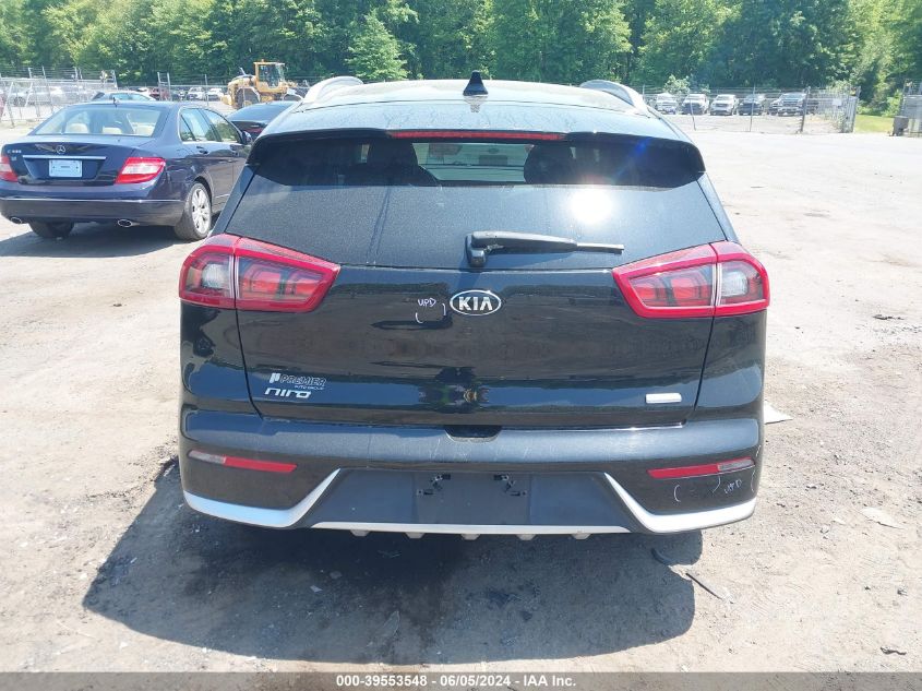 2019 Kia Niro Ex VIN: KNDCC3LC1K5346303 Lot: 39553548