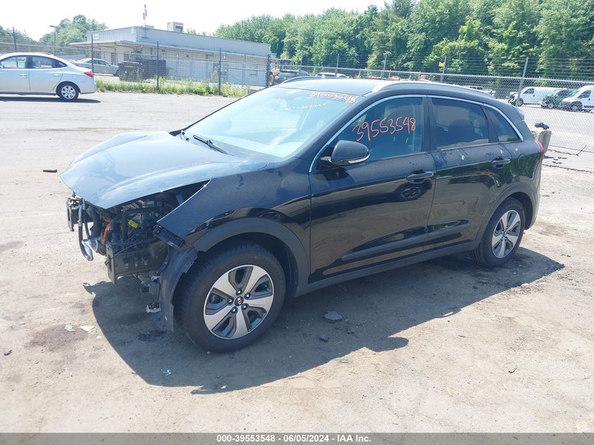 VIN KNDCC3LC1K5346303 2019 KIA NIRO EX