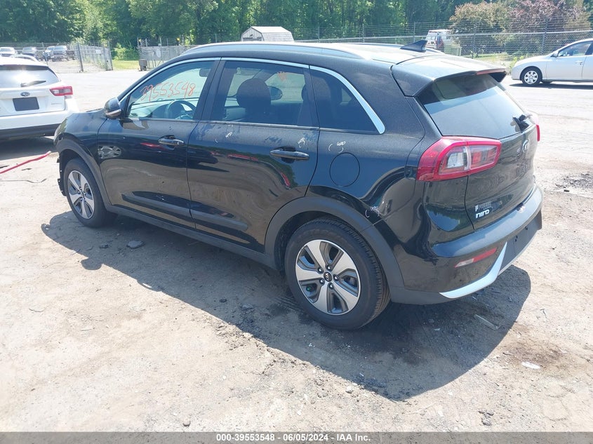 VIN KNDCC3LC1K5346303 2019 KIA NIRO EX