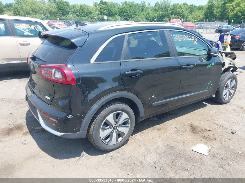 VIN KNDCC3LC1K5346303 2019 KIA NIRO EX