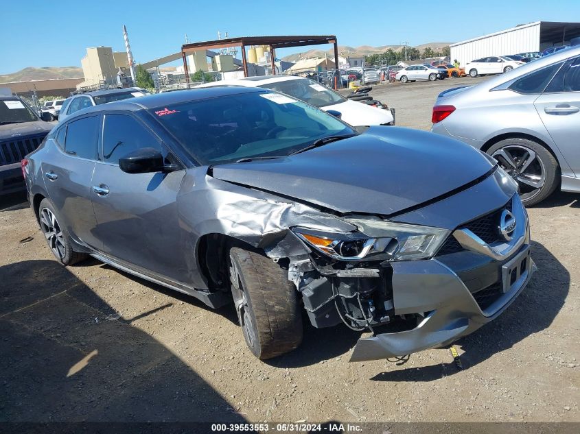 2017 Nissan Maxima 3.5S/Sv/Sl/Sr/Plat VIN: 1N4AA6AP7HC422900 Lot: 39553553