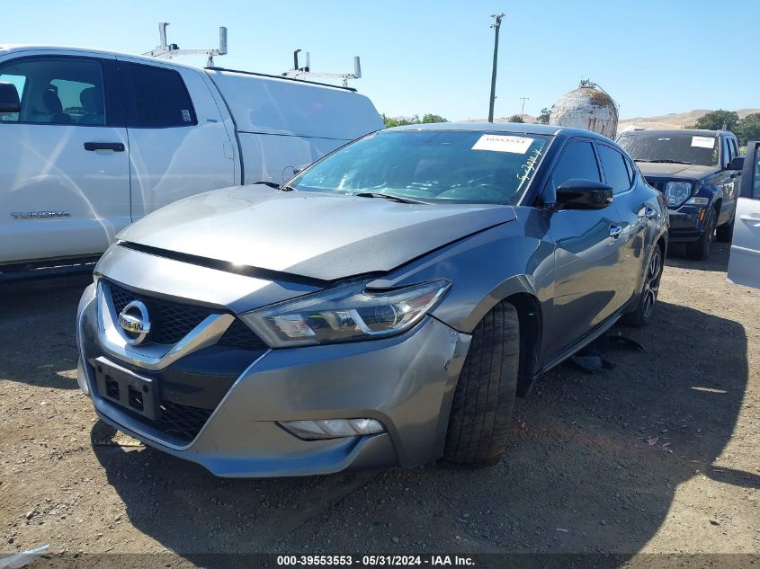 2017 Nissan Maxima 3.5S/Sv/Sl/Sr/Plat VIN: 1N4AA6AP7HC422900 Lot: 39553553