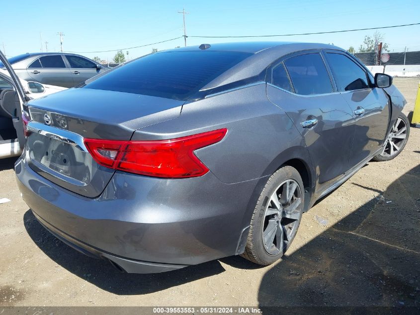 2017 Nissan Maxima 3.5S/Sv/Sl/Sr/Plat VIN: 1N4AA6AP7HC422900 Lot: 39553553