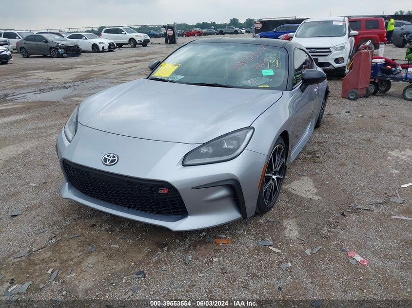 2024 Toyota Gr86 Base (A6) VIN: JF1ZNBB14R8753383 Lot: 39553554