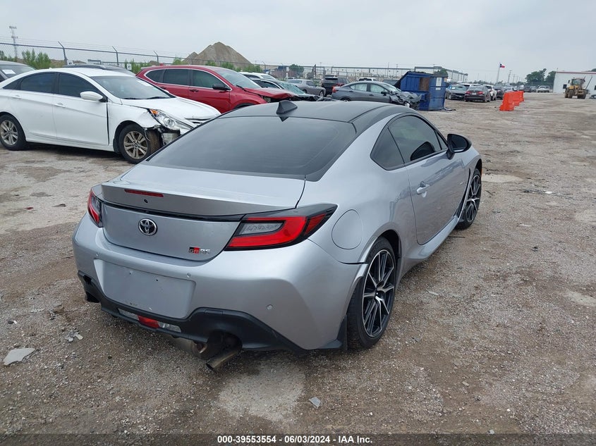 2024 Toyota Gr86 Base (A6) VIN: JF1ZNBB14R8753383 Lot: 39553554