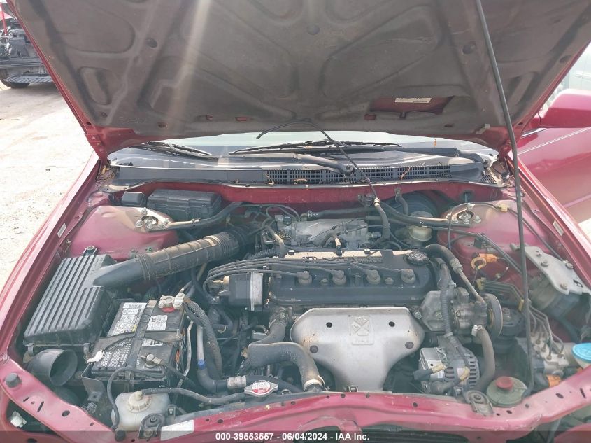 2000 Honda Accord 2.3 Se VIN: JHMCG5678YC025084 Lot: 39553557