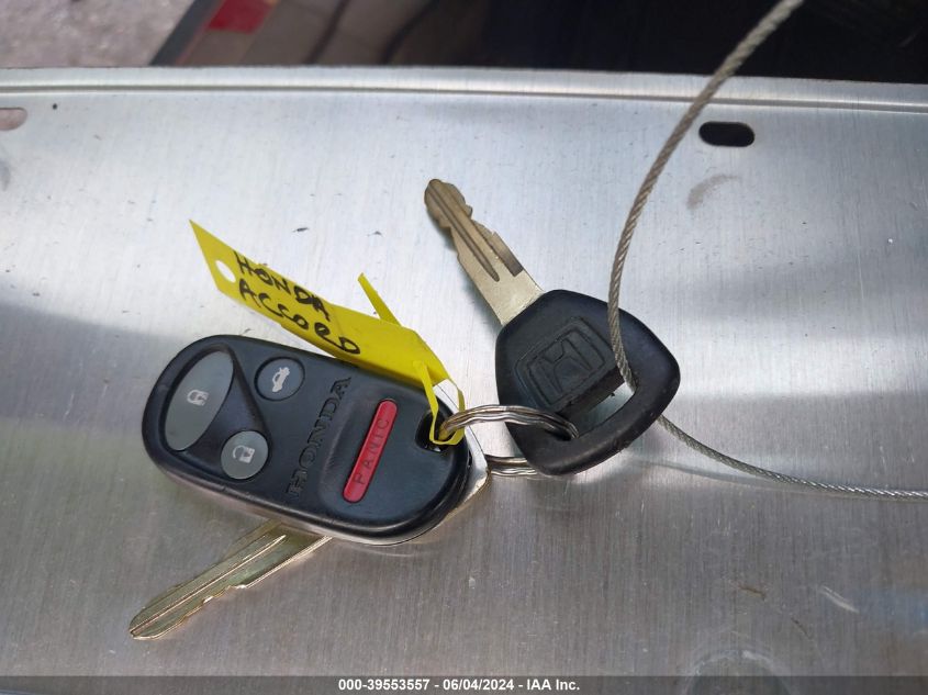 2000 Honda Accord 2.3 Se VIN: JHMCG5678YC025084 Lot: 39553557