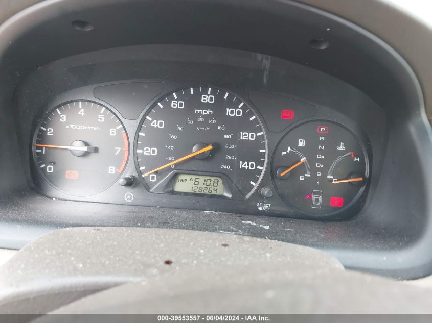 2000 Honda Accord 2.3 Se VIN: JHMCG5678YC025084 Lot: 39553557