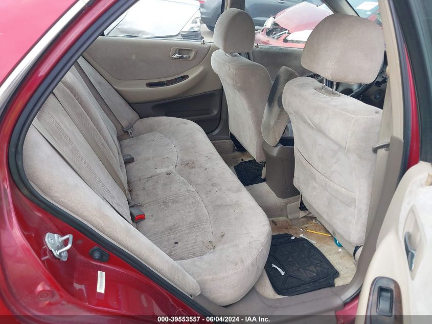 2000 Honda Accord 2.3 Se VIN: JHMCG5678YC025084 Lot: 39553557